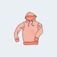 Dummy Hoodie – Red